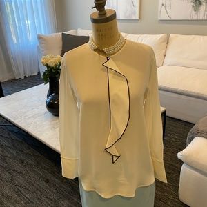 Giorgio Armani women silk blouse size 42